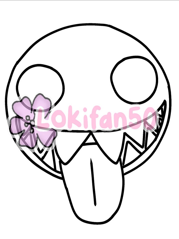Bubble (the amazing digital circus) coloring page product image (1)