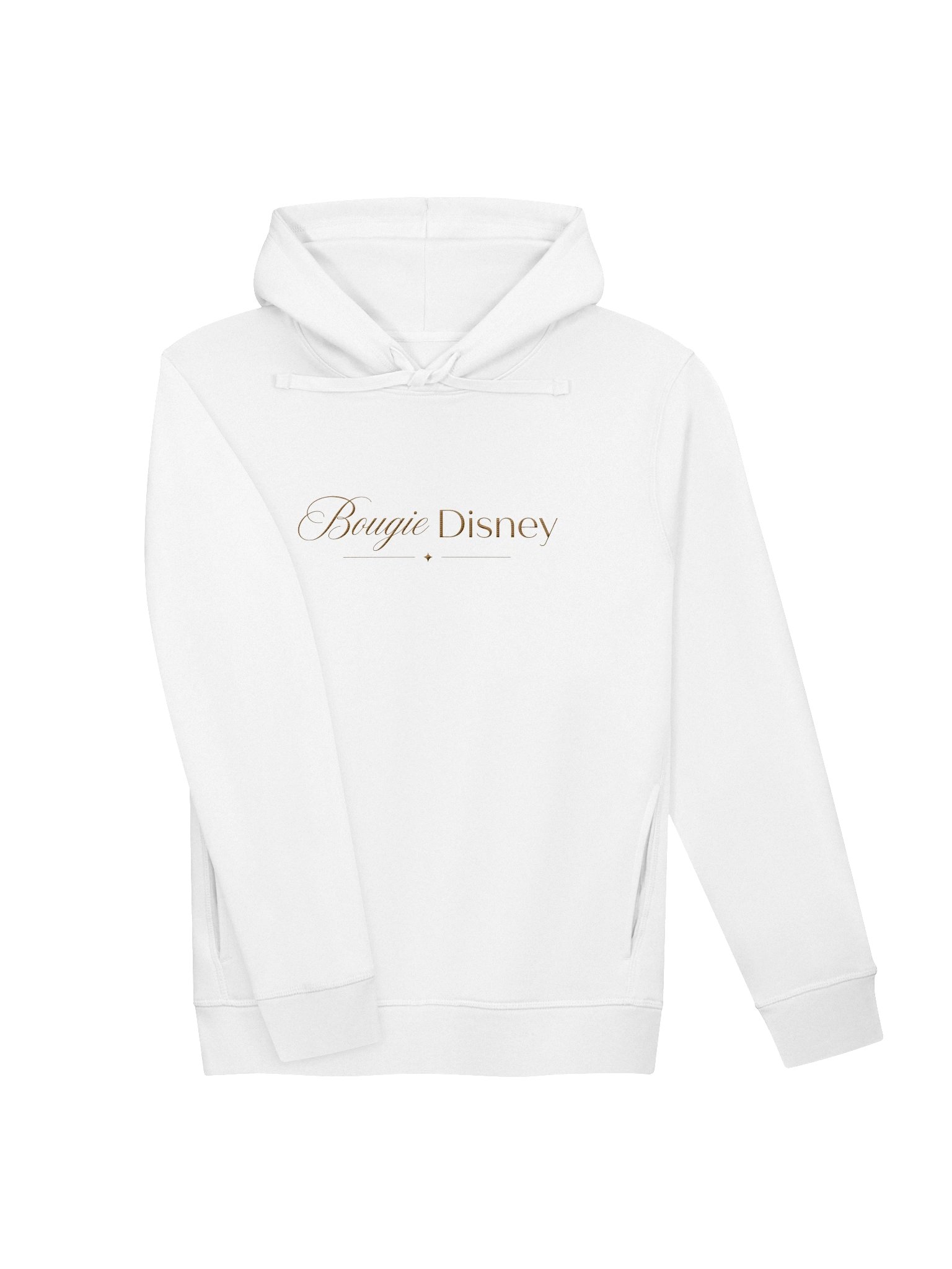 Bougie Disney Hoodie White product image (3)