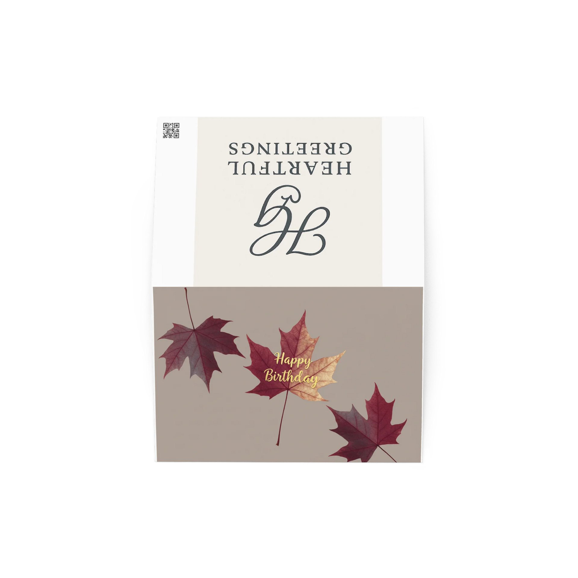Birthday card - General tone product image (2)