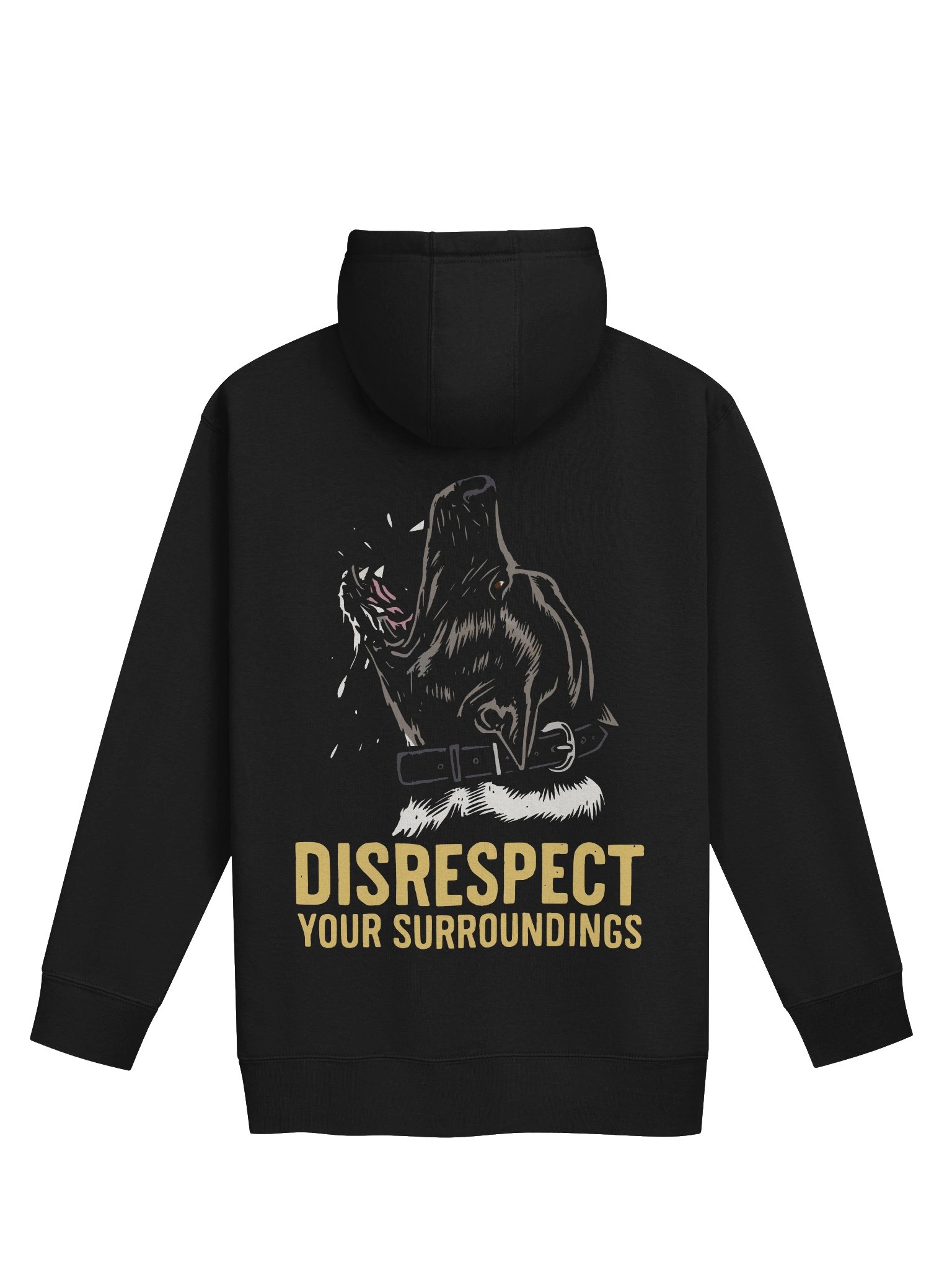 DISRESPECT Simple- Premium Adult Unisex Hoodie product image (1)