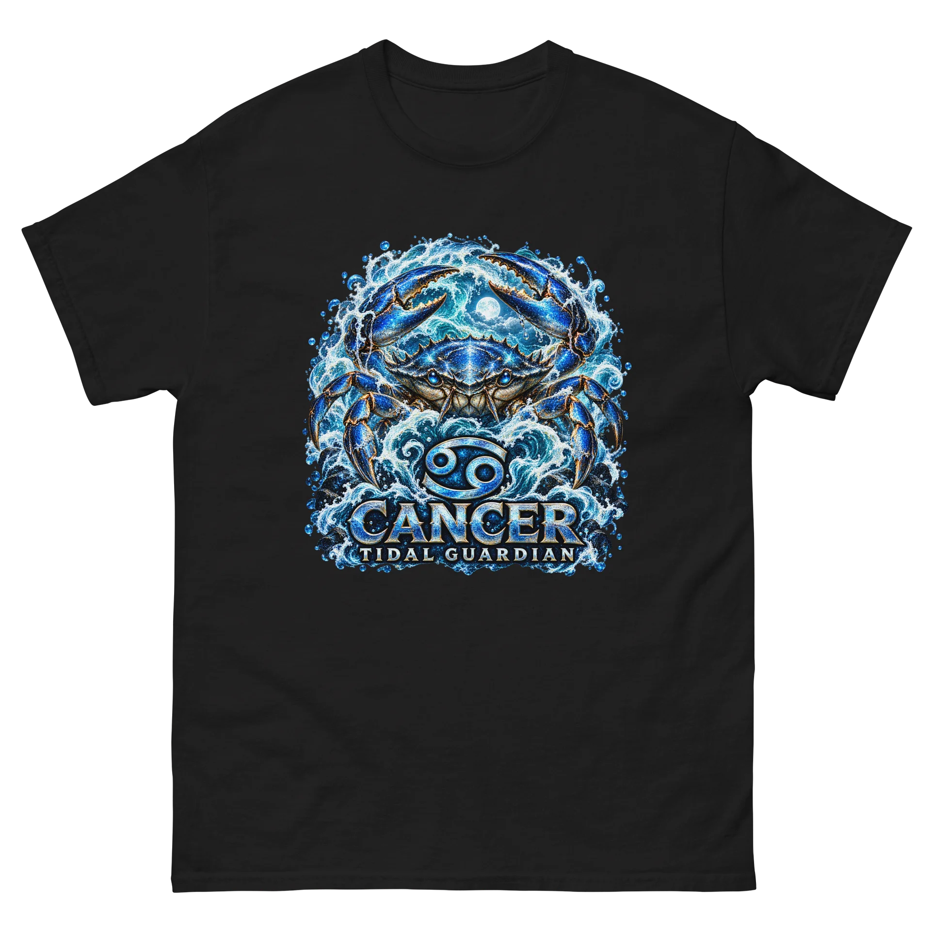 Tidal Guardian — Cancer Zodiac Tee product image (2)