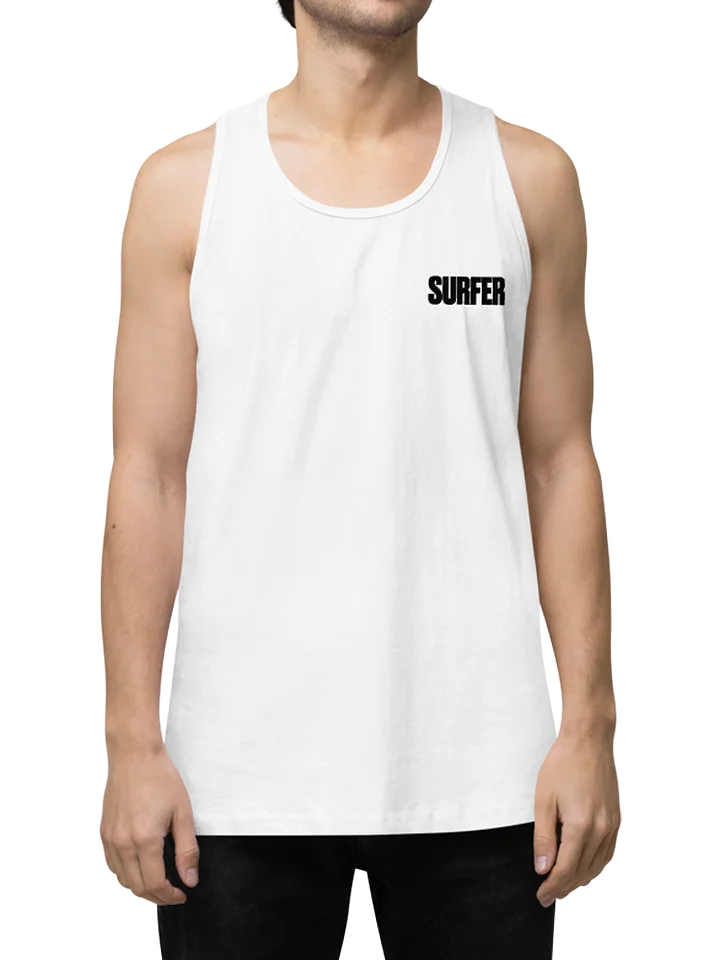 Surfer Logo Tank Top (Light) product image (1)
