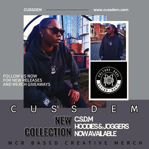 🗣 #CUSSDEM #CSDM #Advert 👀

CHECK OUT THE NEW COLLECTION AVAILABLE NOW
🖼 : @meeeeeeeech__

Put a brand new step in your Sprin...