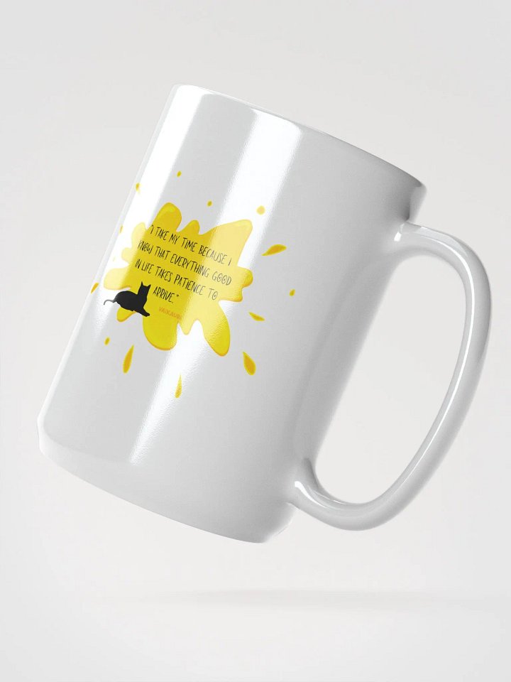 Vaikauri Wisdom White Glossy Mug product image (2)