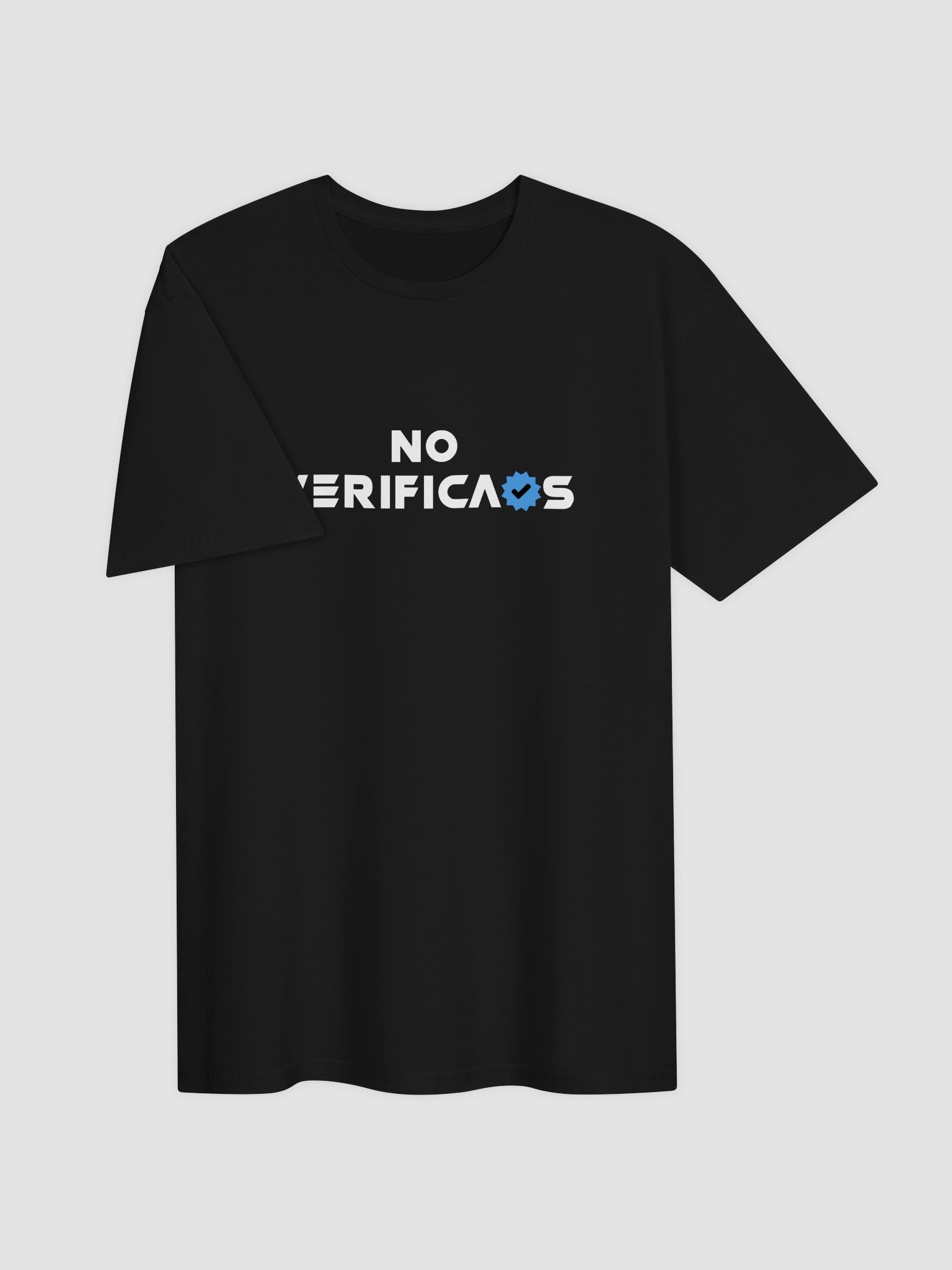 Camiseta Oficial "No Verificaos" Podcast product image (3)