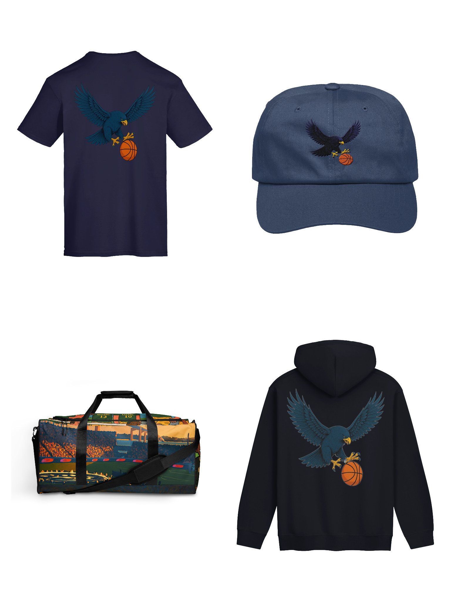 Falcons Basketball Bundle product image (1)