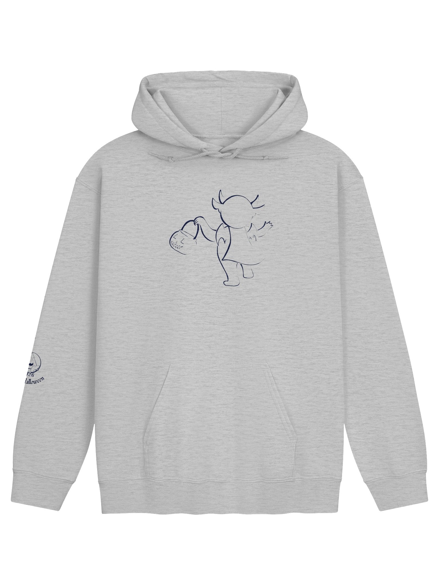 Cryptid On Your Corner Classic Hoodie (Light Mode) product image (9)