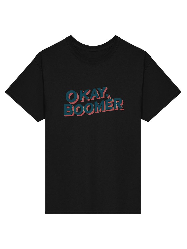 Bold Boomer Vibes T-Shirt product image (1)