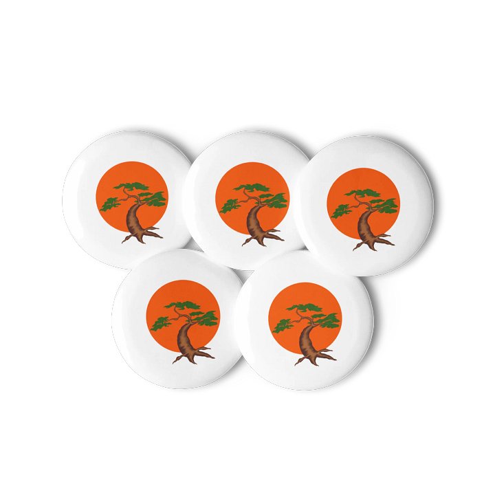 Sunlit Bonsai Tree Pin Set product image (3)