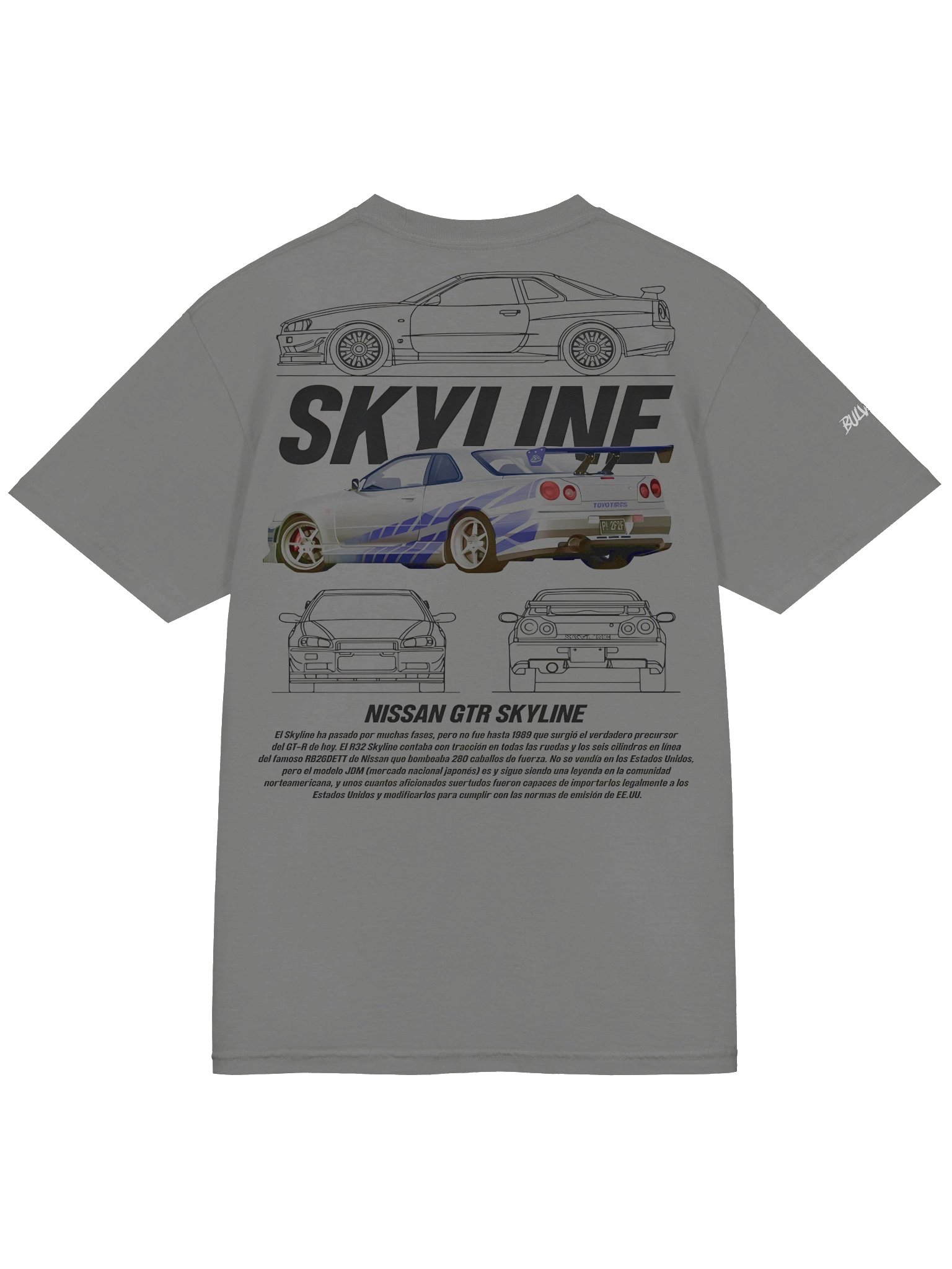 Sky Line Tee - Bulvant - 0zwMCu4NCLc