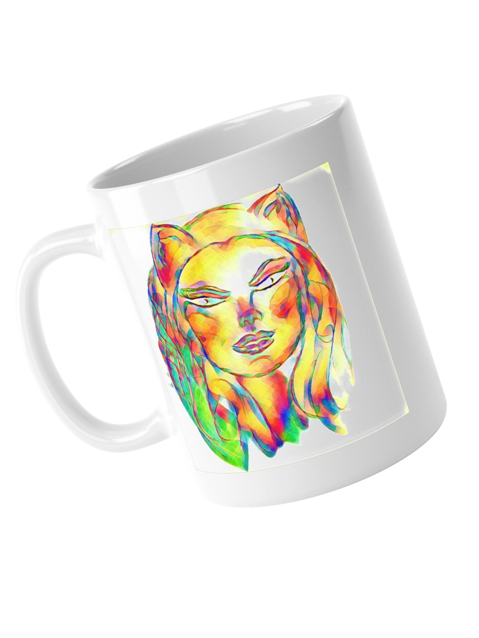 Aleia Chat Prismatique Mug product image (5)