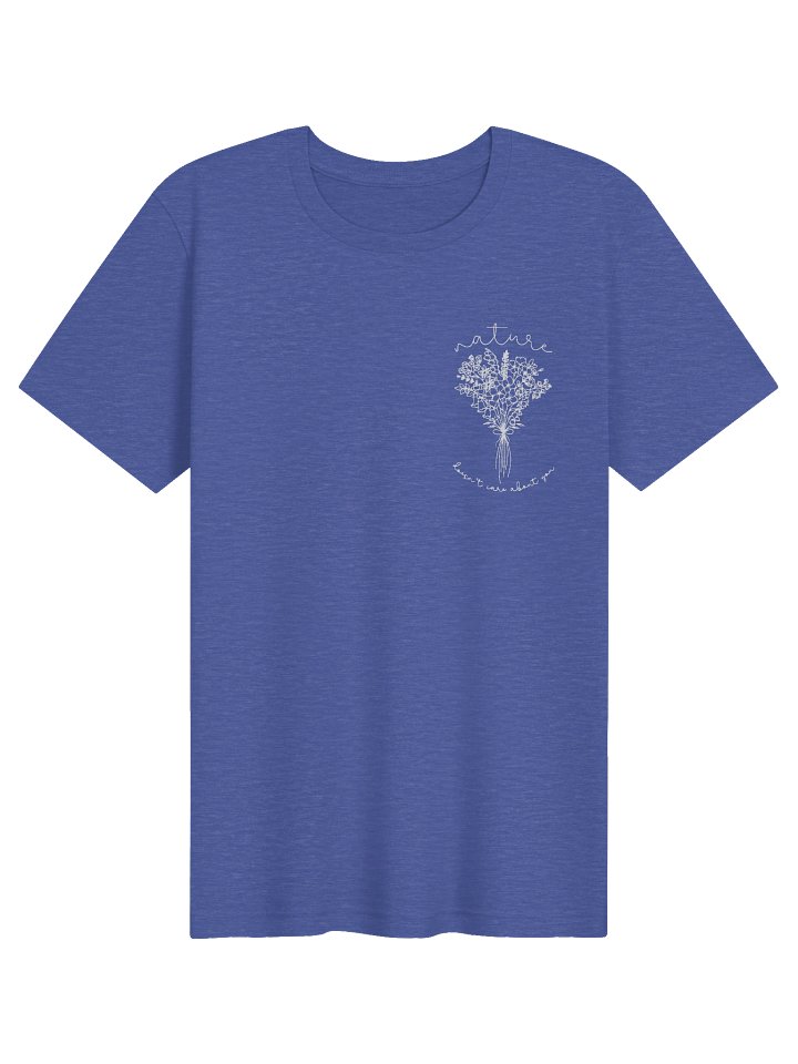 nature doesn't care about you (short sleeve tee) product image (1)