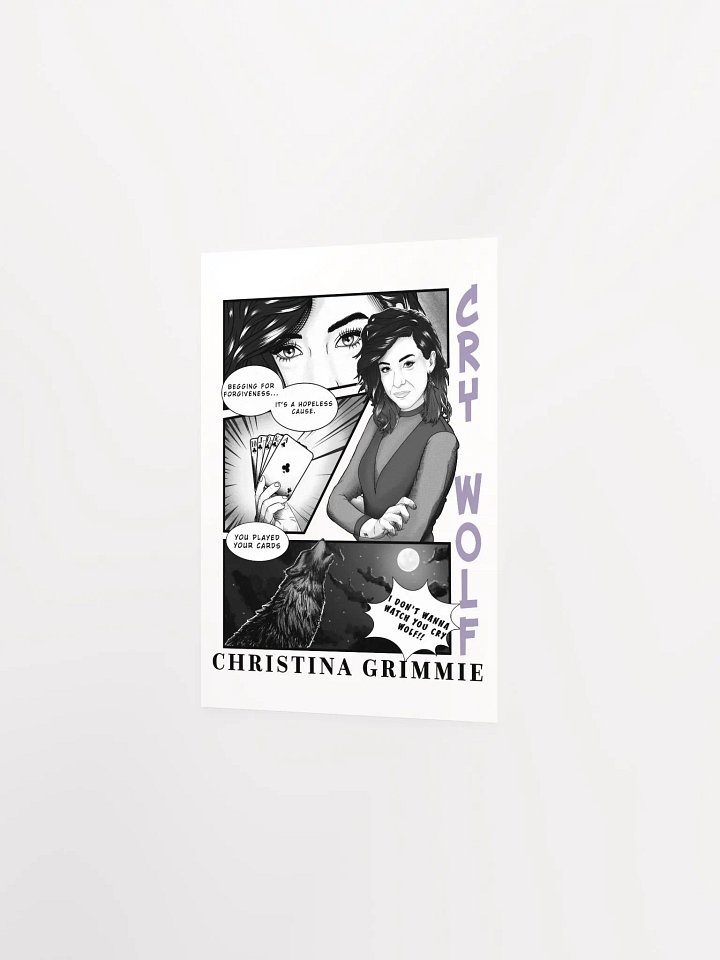 Cry Wolf Comic Poster product image (2)