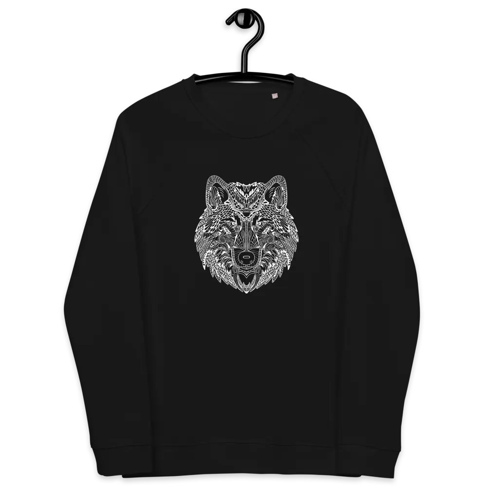 Mandala Wolf Unisex Sweatshirt product image (10)
