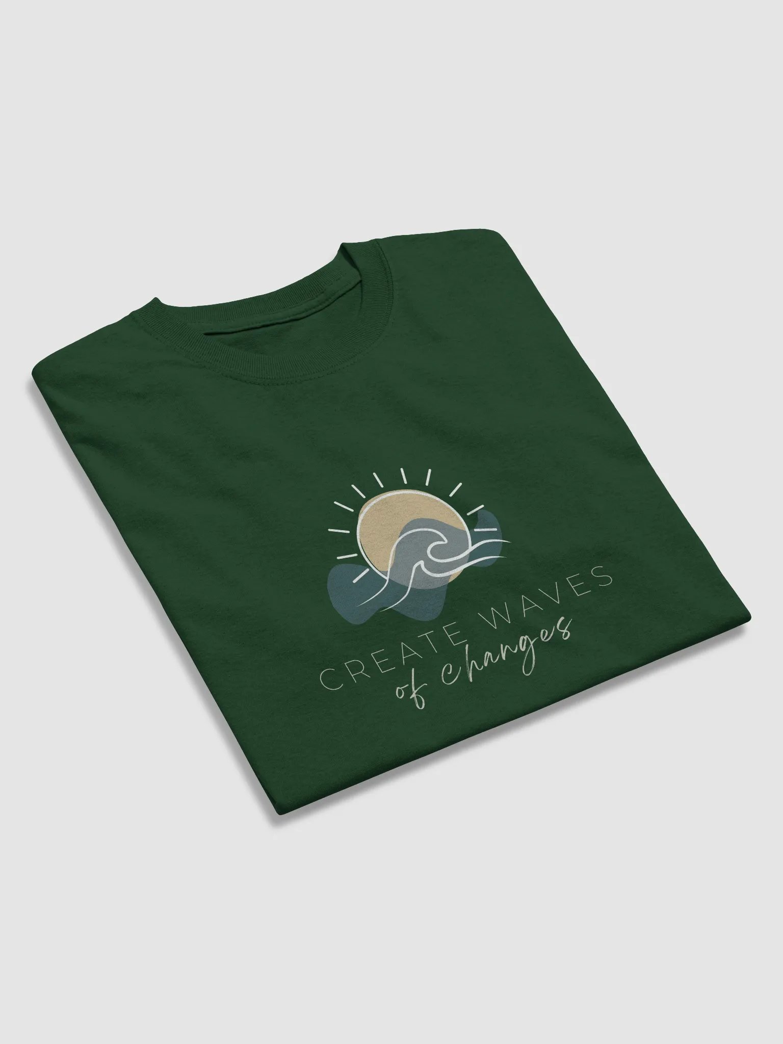 Women's Heavyweight T-Shirt GHFB0111 product image (3)