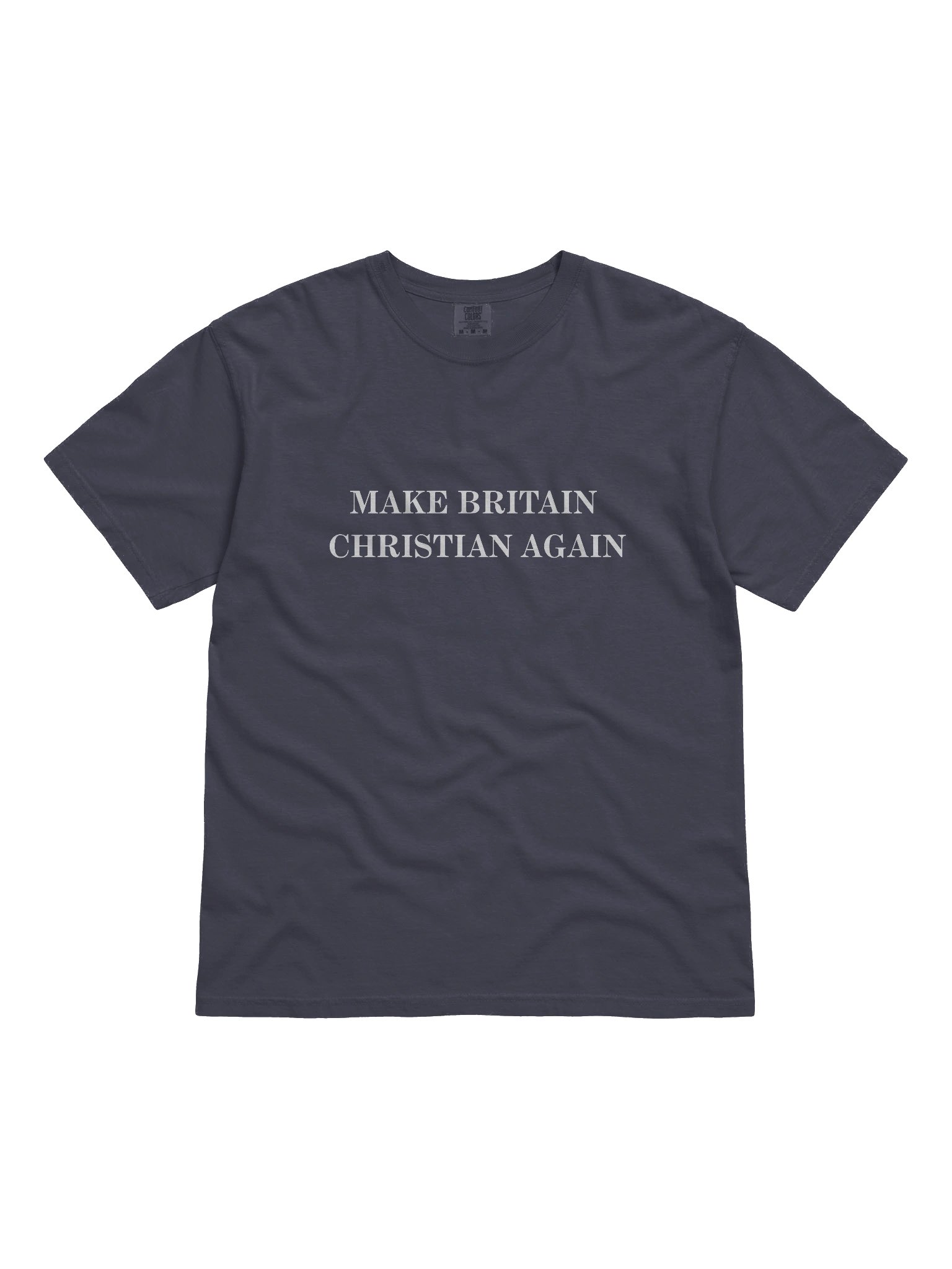 “Make Britain Christian Again” Heritage Tee product image (2)