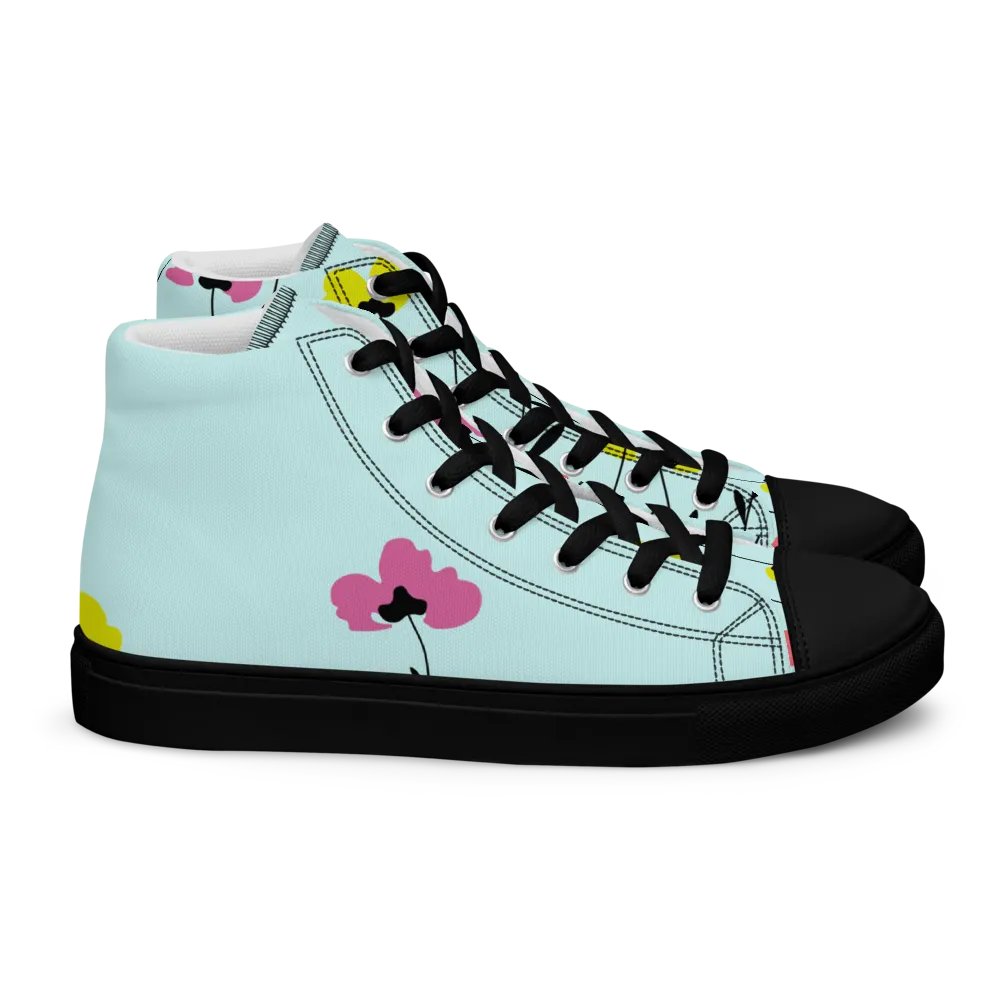 Retro Blossom Walk High Tops product image (10)