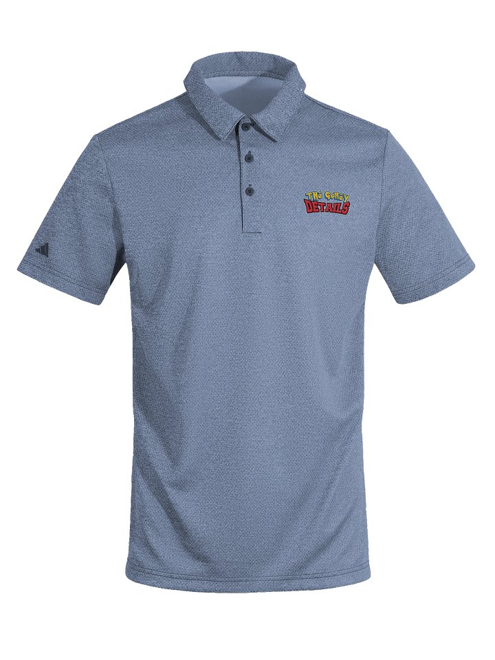 One-Hit K.O. Let's Go! - Adidas Space-Dyed Polo Shirt product image (1)