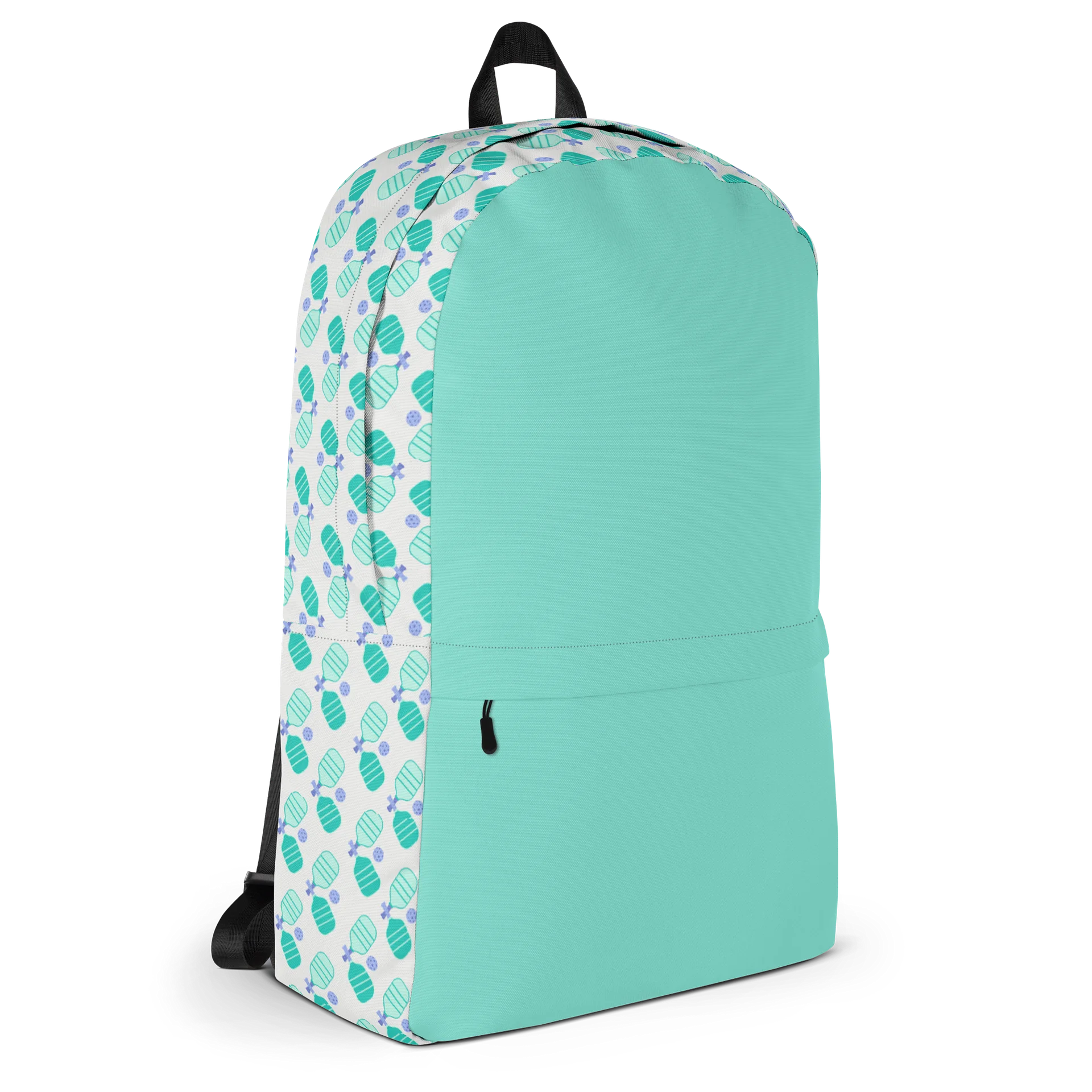Mint Matcha Pickleball Backpack with Pocket Solid product image (1)