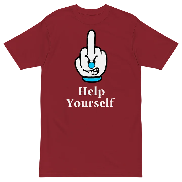 Beefy Gesture Men's Tee product image (2)