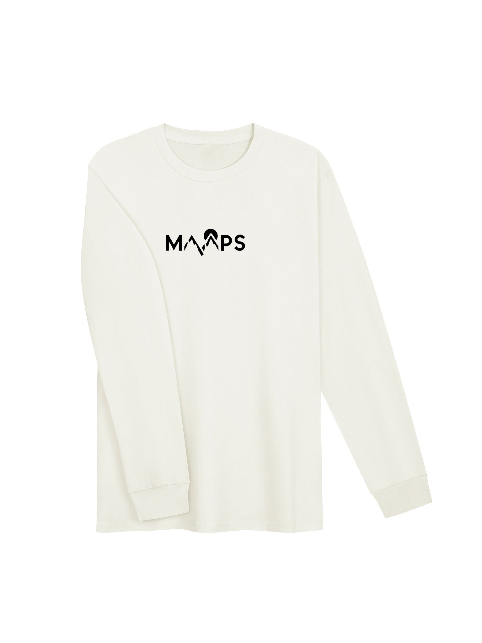 Long Sleeve MAAPS Tee - Black Logo product image (11)