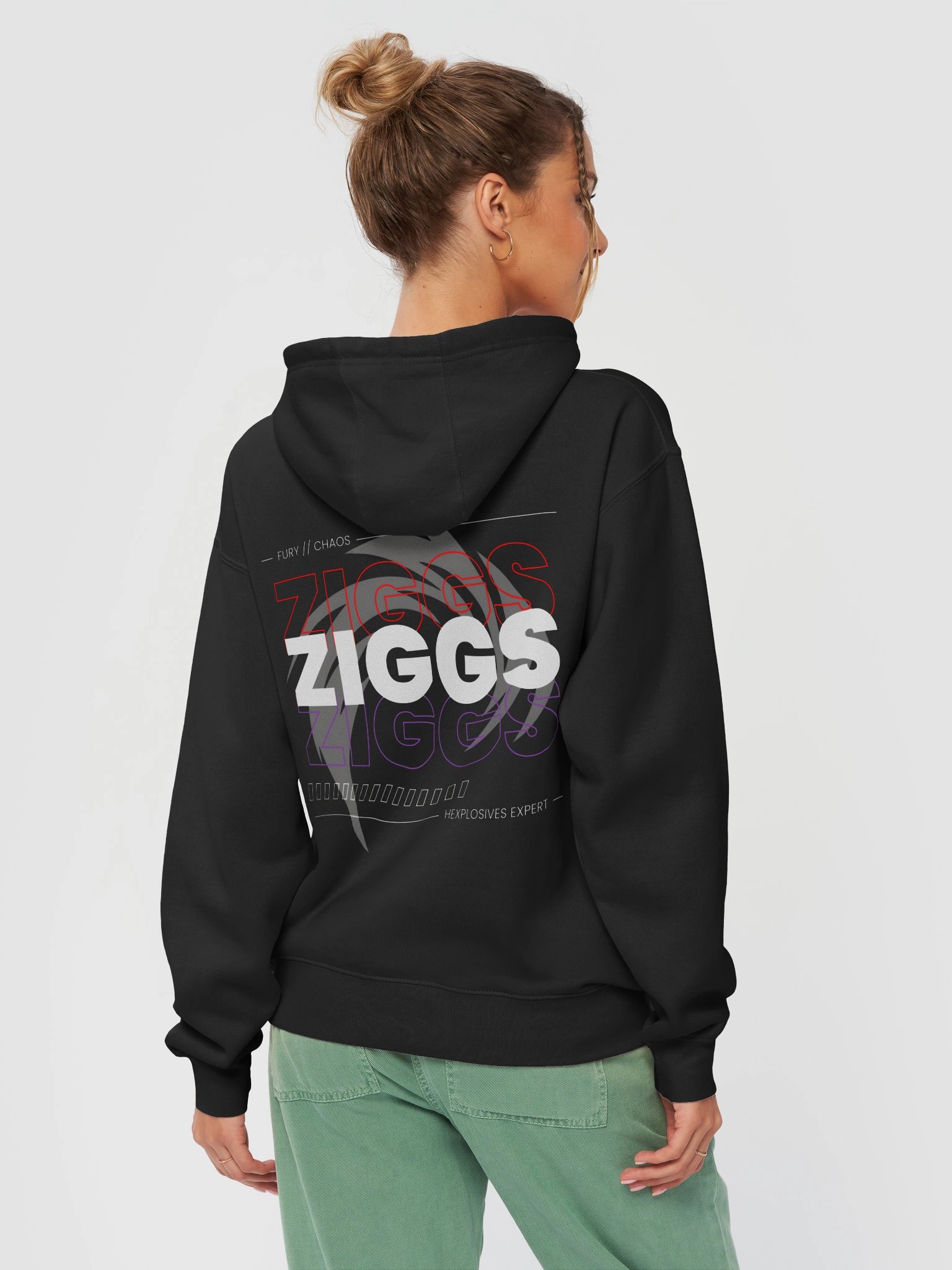 Ziggs // Hoodie product image (6)