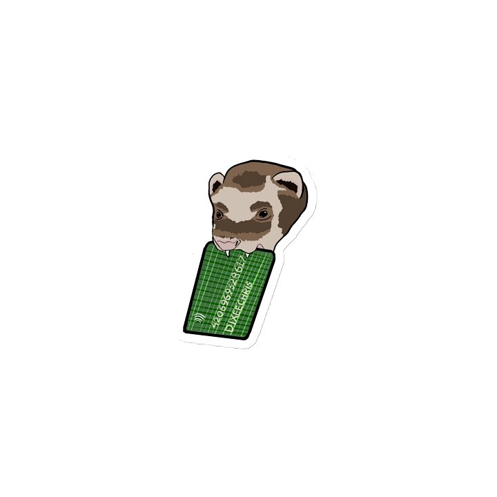 Harvey Thief Magnet product image (1)