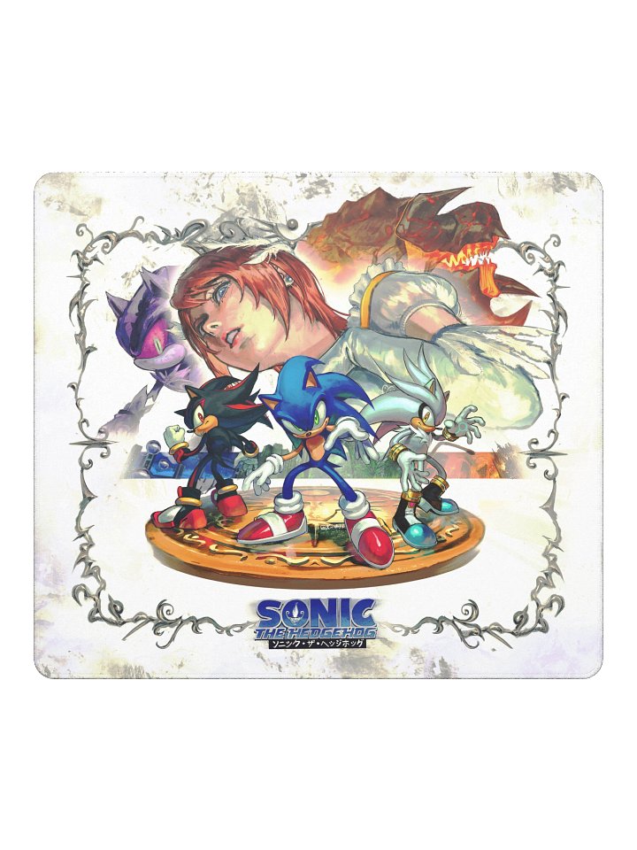 His World Mouse Pad product image (2)