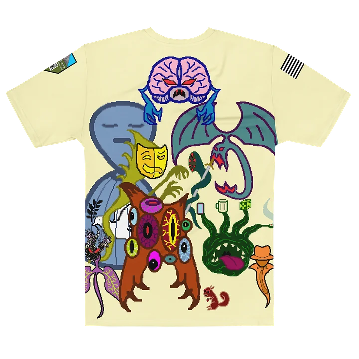 The Demons We Carry Cotton Ylw Shirt product image (2)