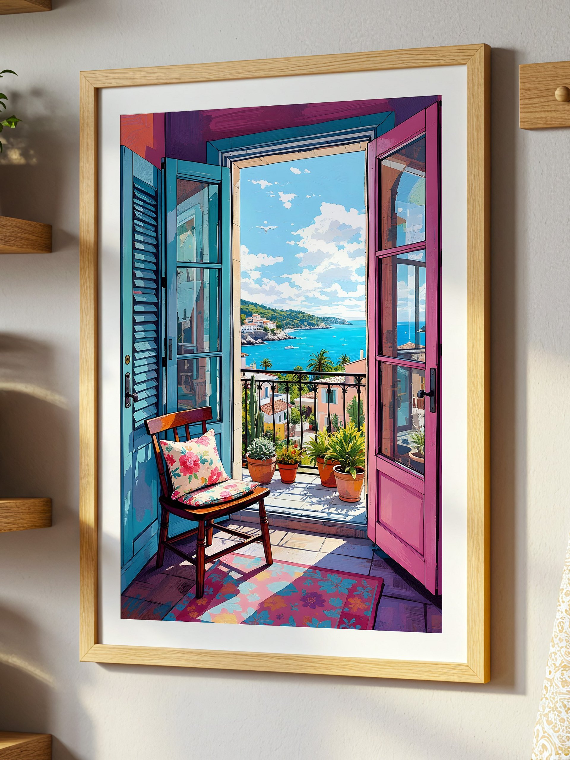 Henri Matisse Open Window Style Wall Art Poster product image (1)