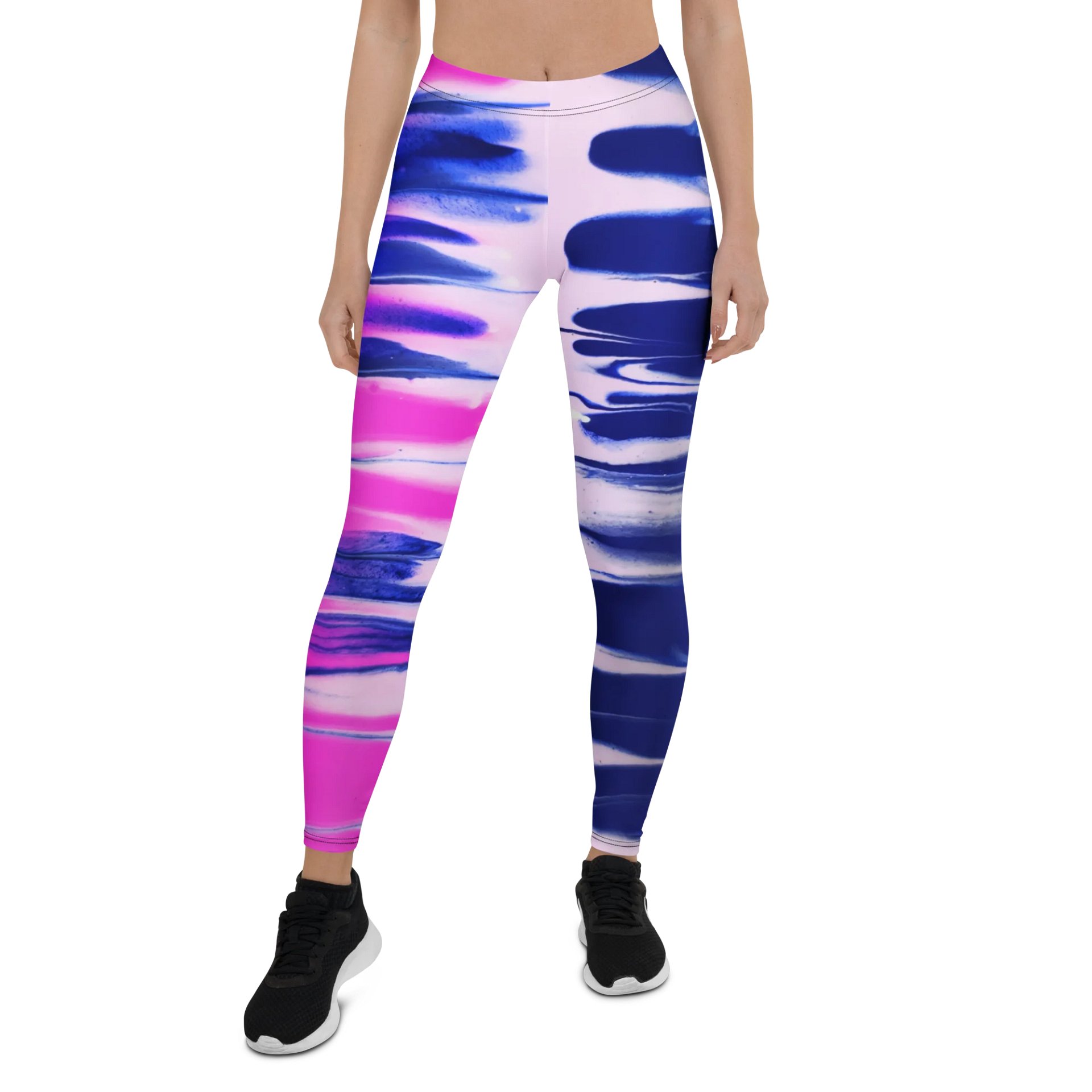 Transgender Flag All-Over Print Leggings All-Over Print Leggings by Sublicolor product image (1)