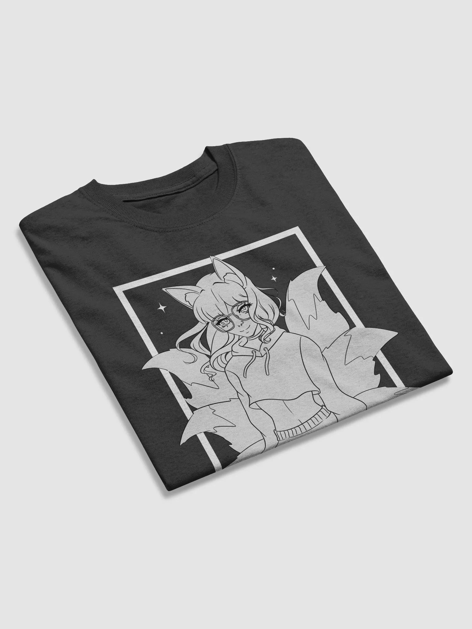 clvrfx kitsune tshirt product image (8)