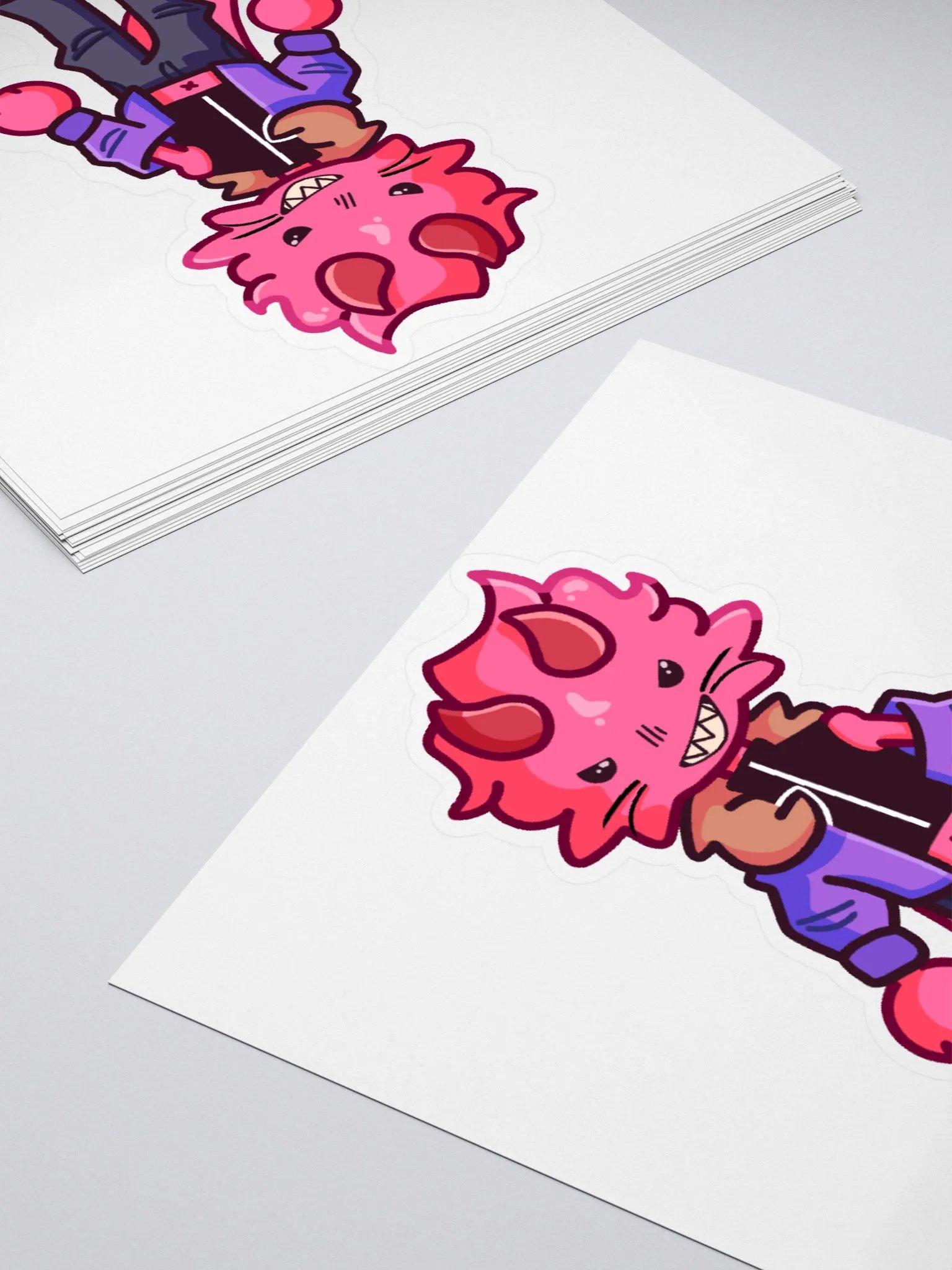 CARMINE STICKER product image (4)