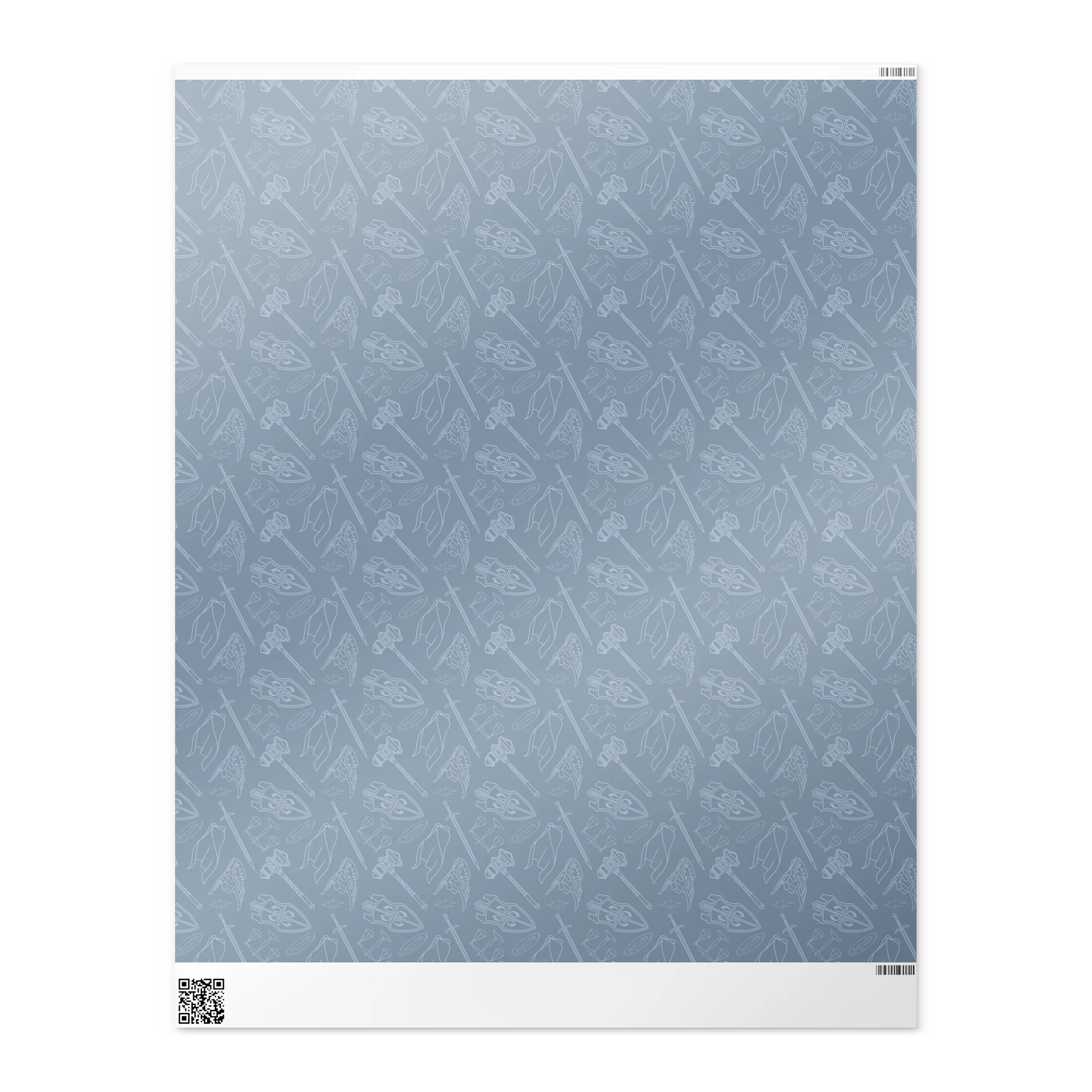 Paladin Wrapping Paper (Subtle) product image (1)