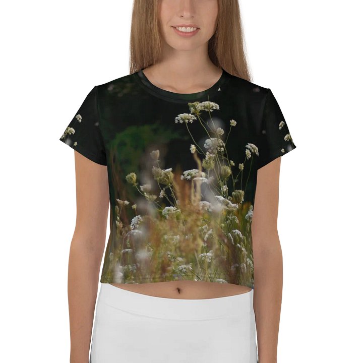 Crop top - Wildflower meadow product image (1)