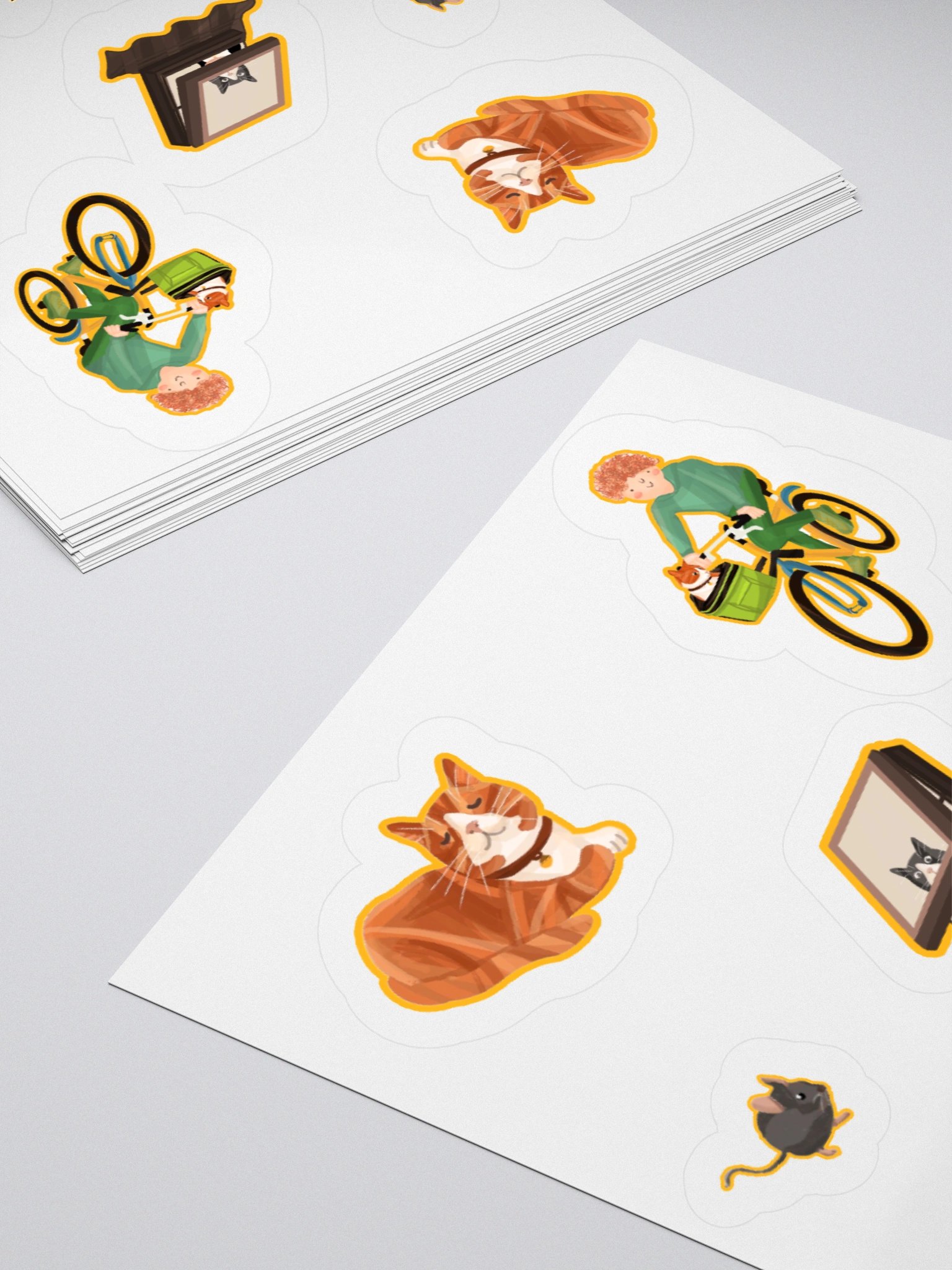 Comic Book Stickers product image (4)