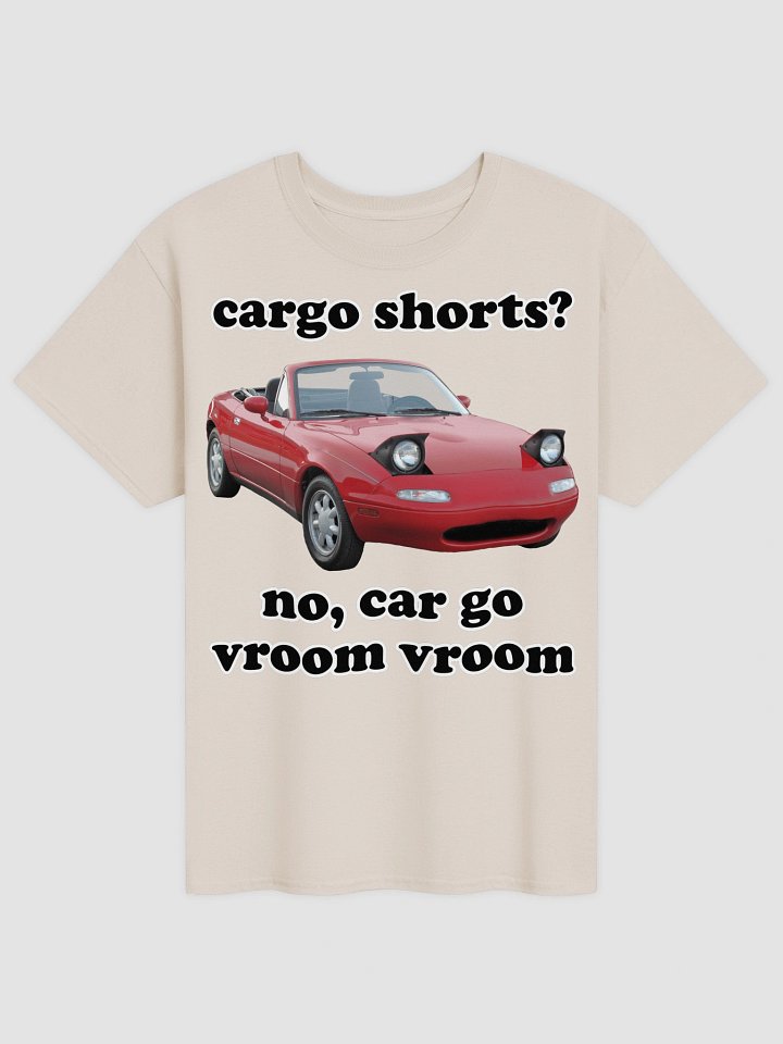 Cargo Shorts Pun T-shirt product image (21)