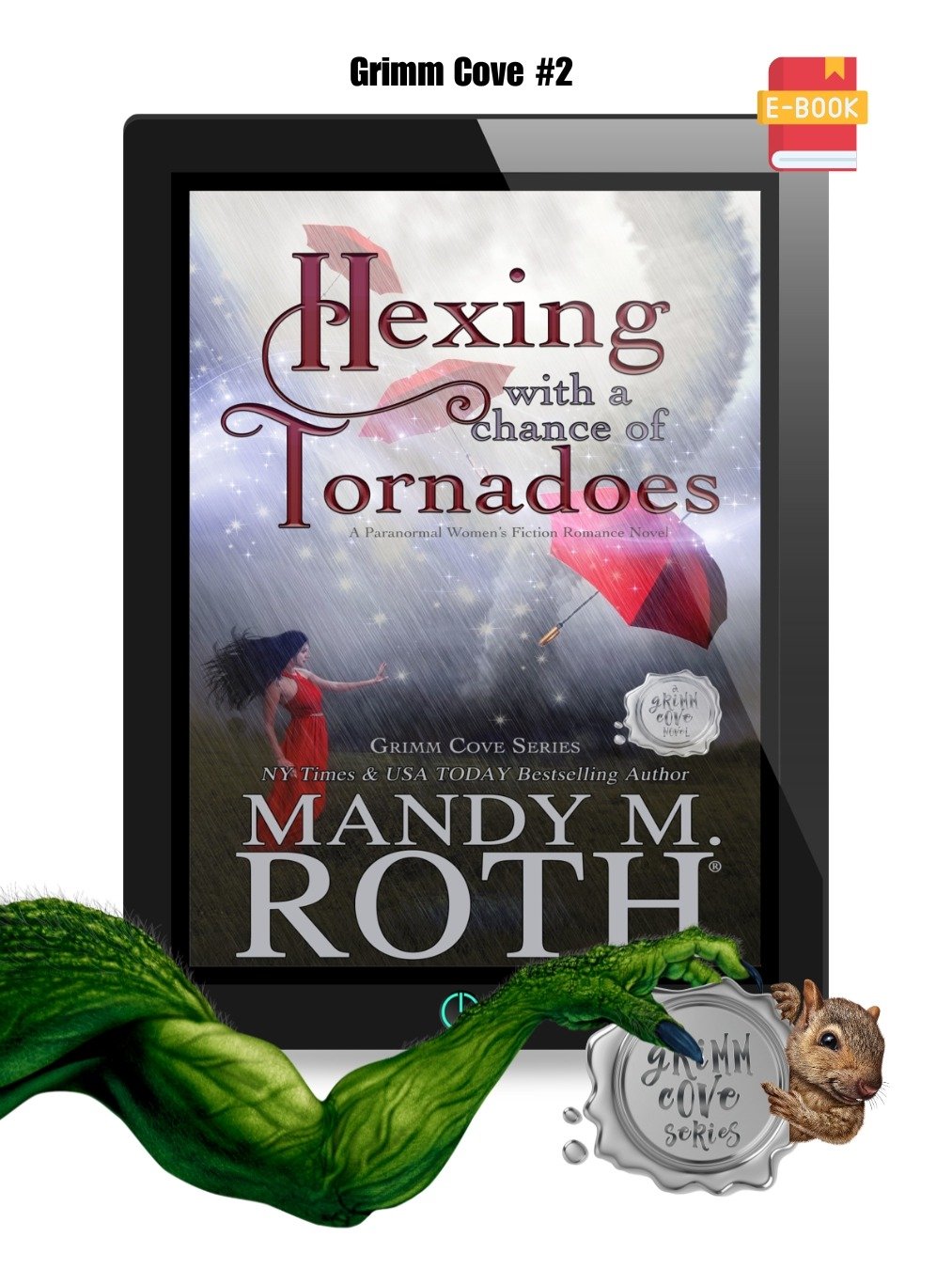 Hexing with a Chance of Tornadoes (Grimm Cove #2) Ebook product image (1)