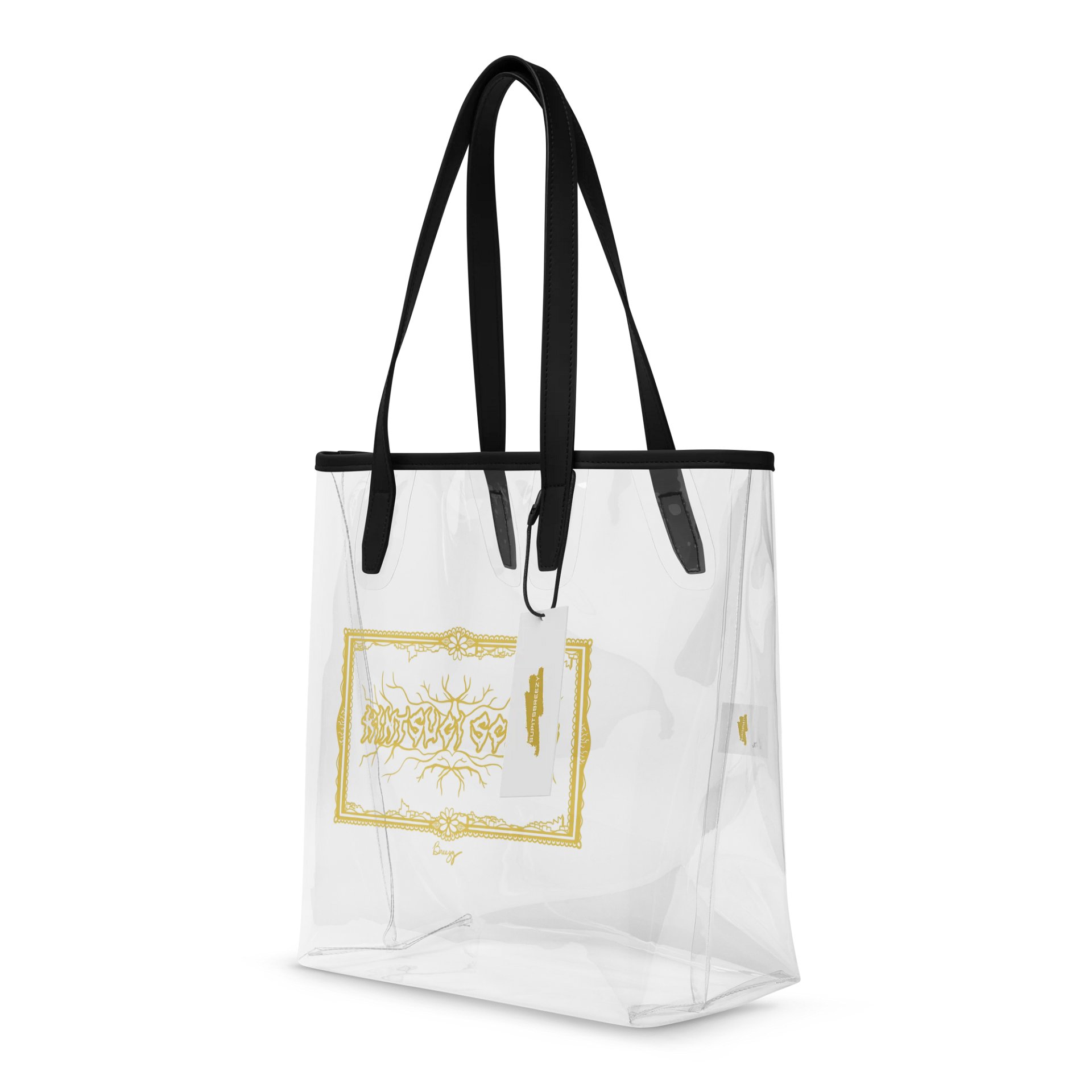 Kintsugi Scars Framed Tote product image (4)