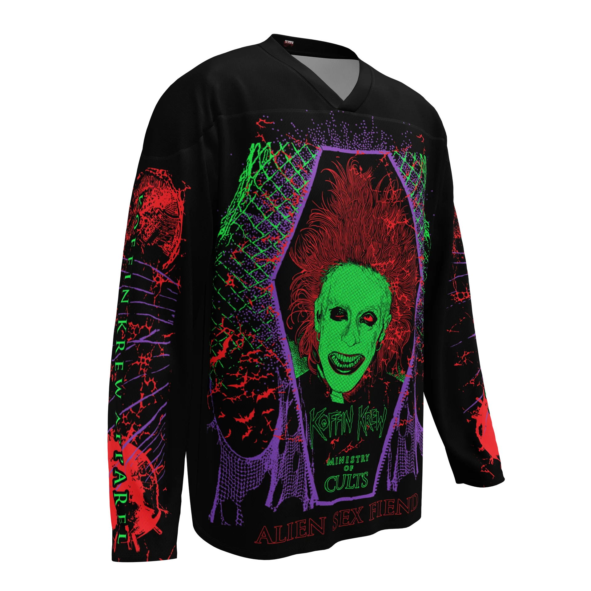 Retro Fiend Hockey Jersey product image (1)