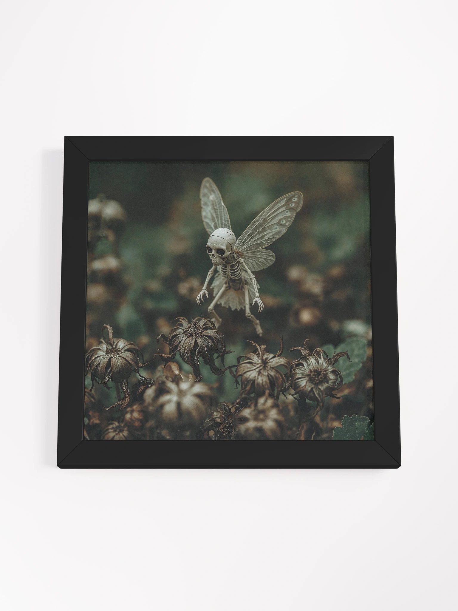 The Bonewing Bloom Framed Print product image (17)