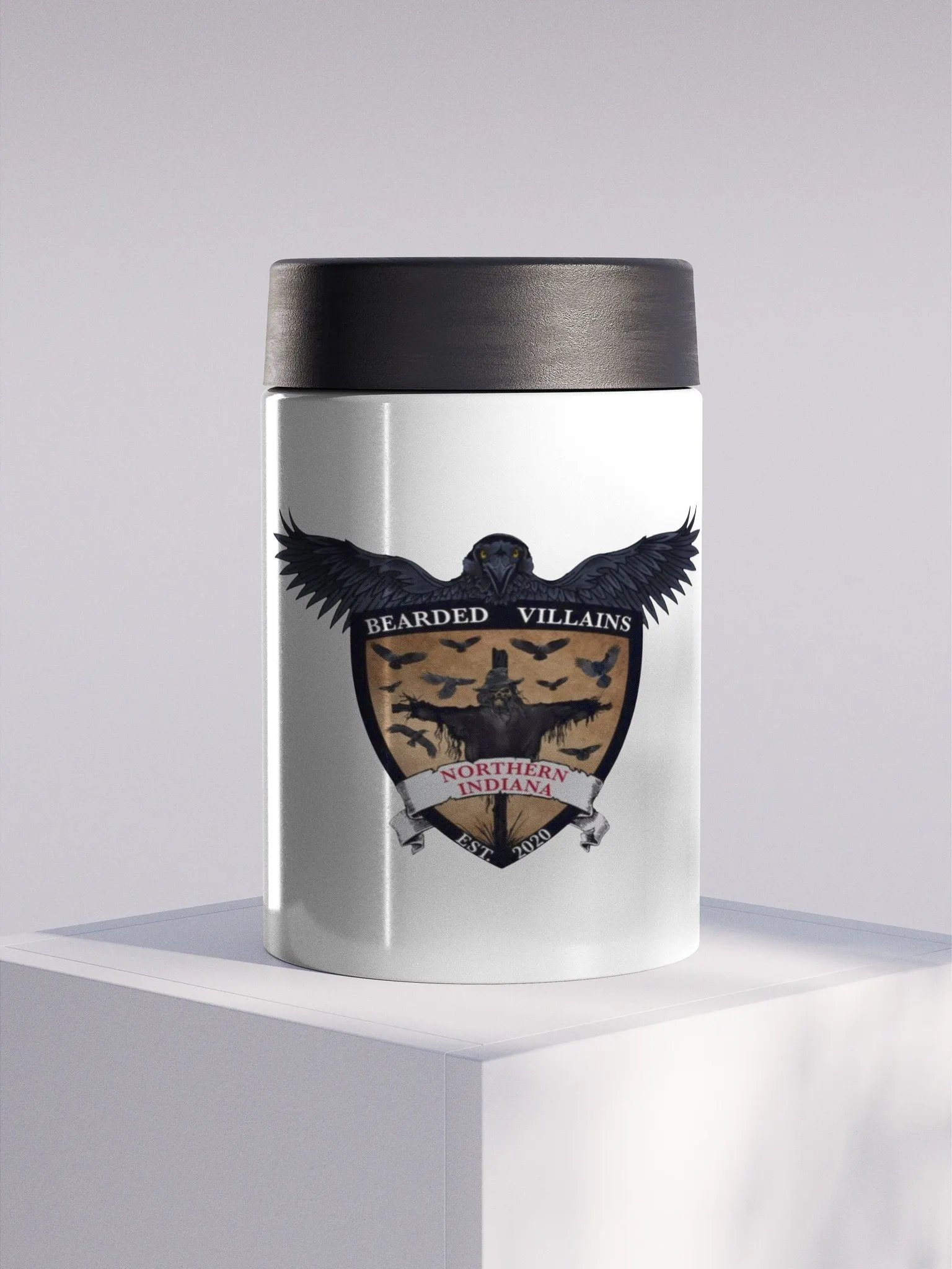 BVNI Aluminum Koozie product image (2)