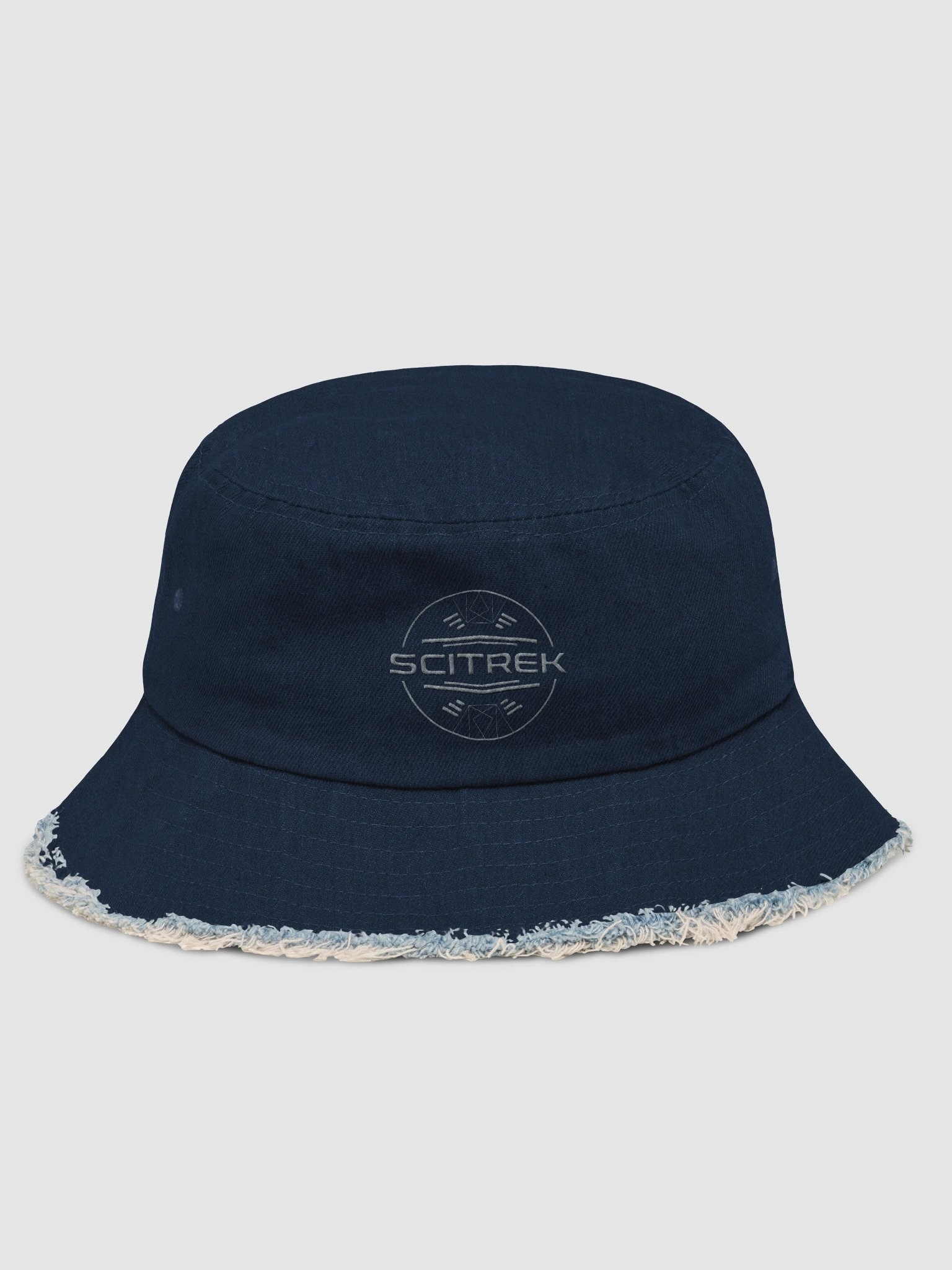 Frayed SciTrek Logo Bucket Hat product image (1)