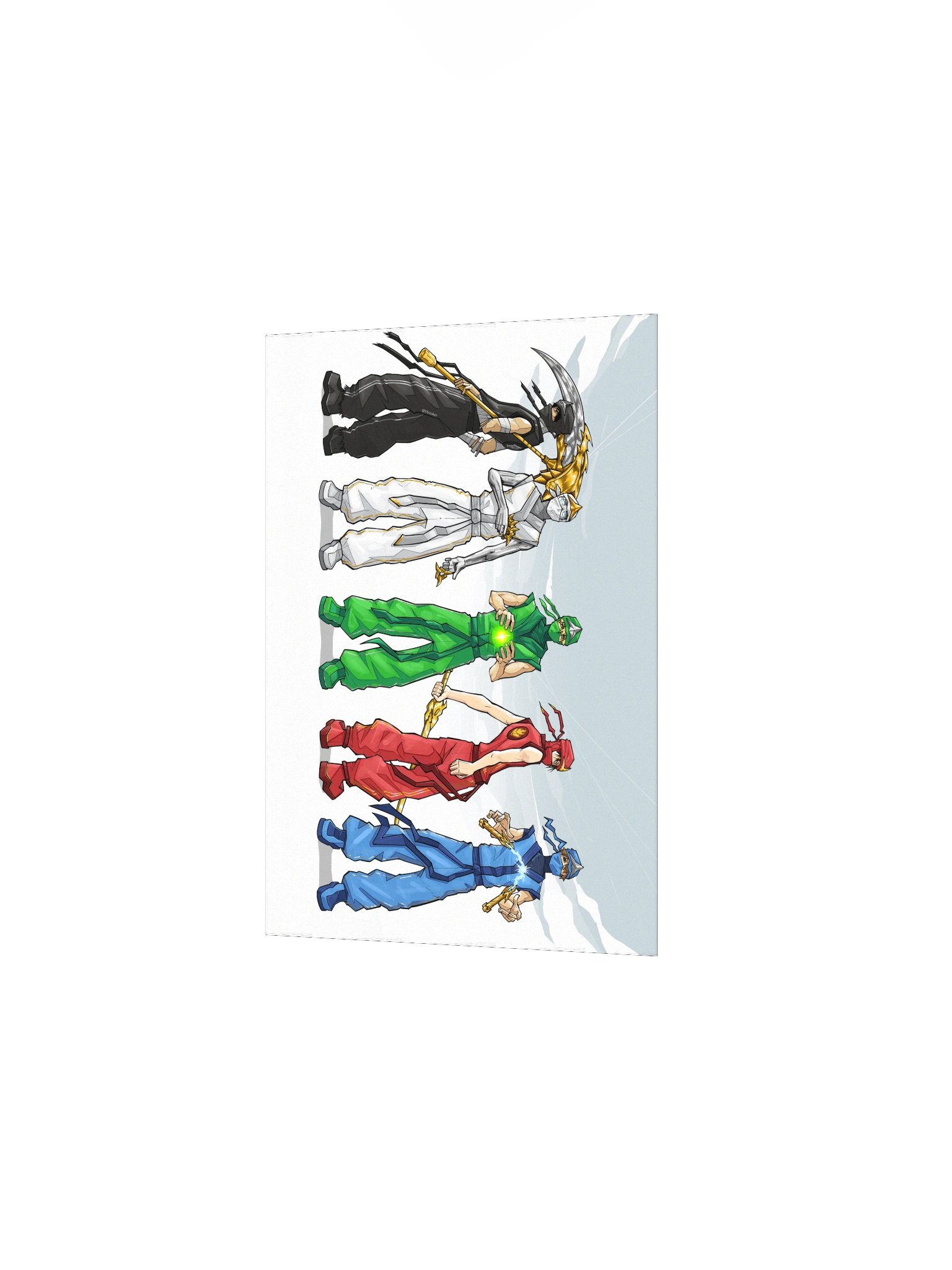 "NINJA GO" Poster product image (2)