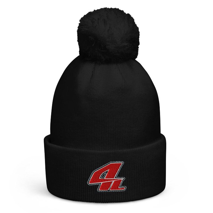 4L Embroidered Beanie product image (1)