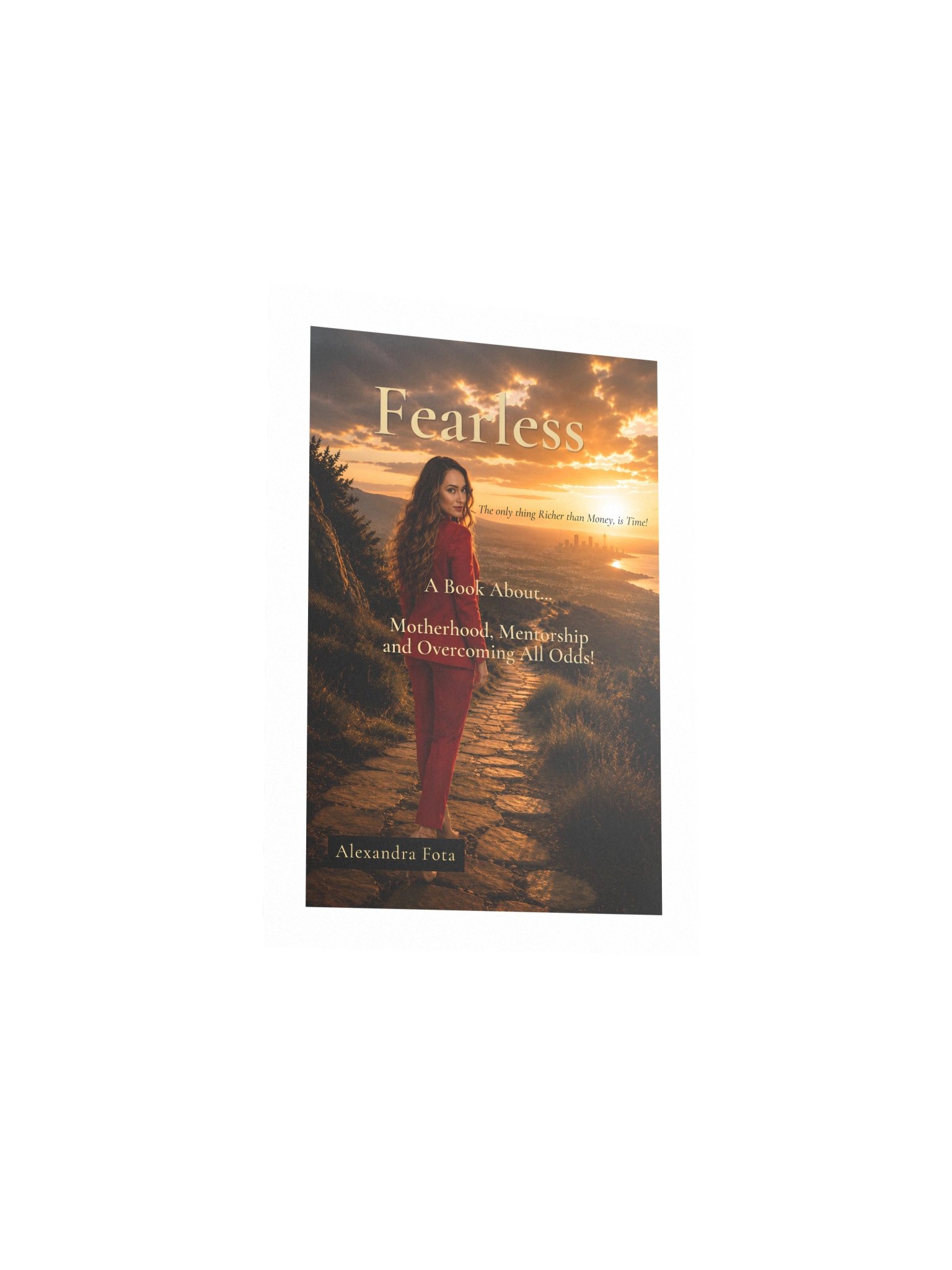 Fearless — Book Cover Print product image (3)