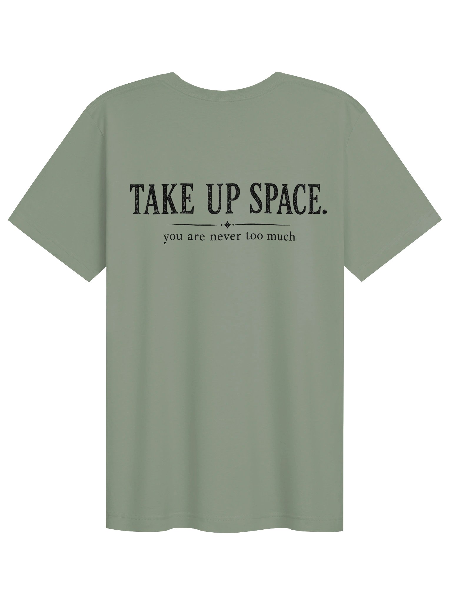 Take Up Space Tee product image (3)