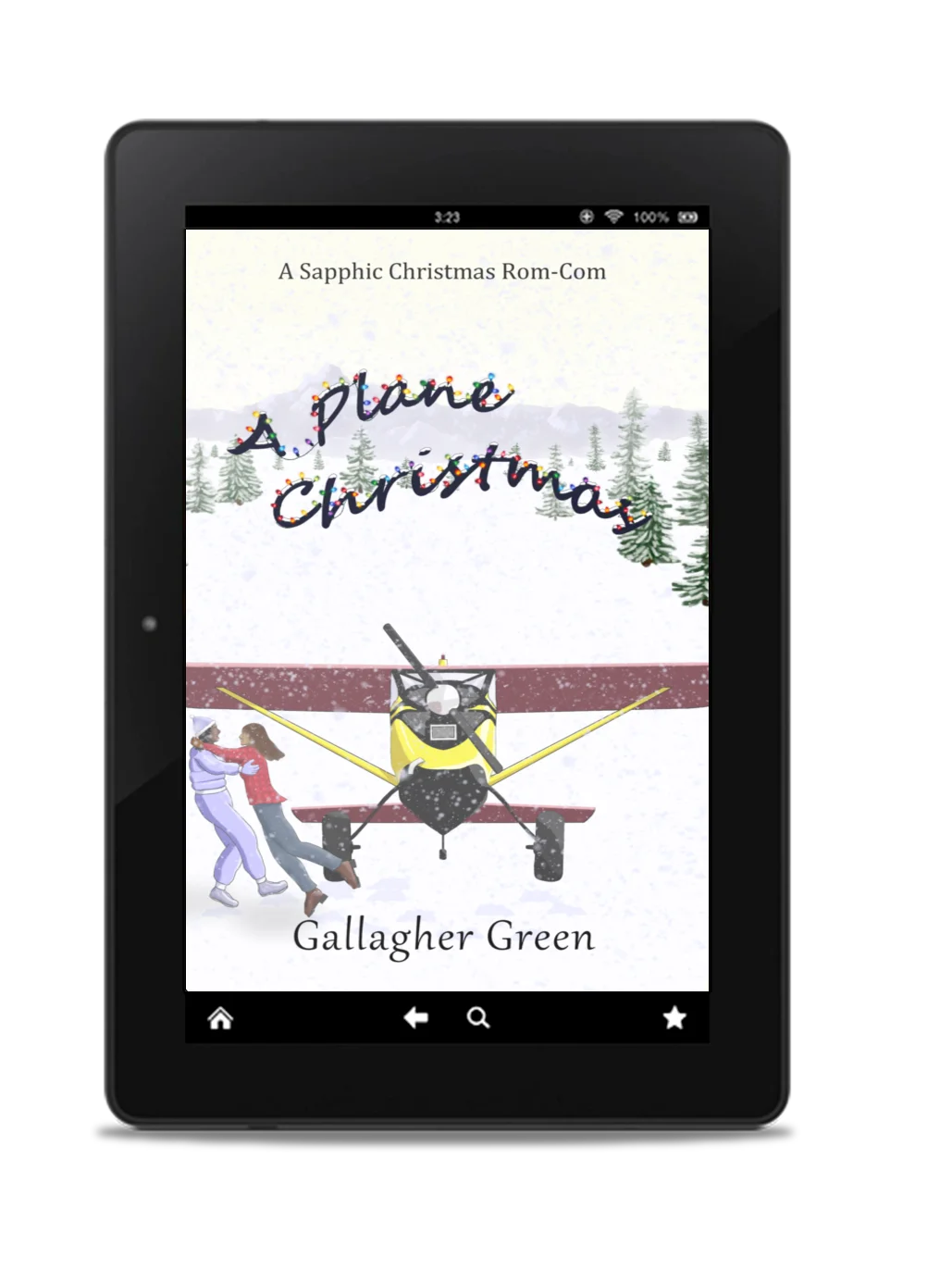 A Plane Christmas: A Novel (eBook) product image (1)