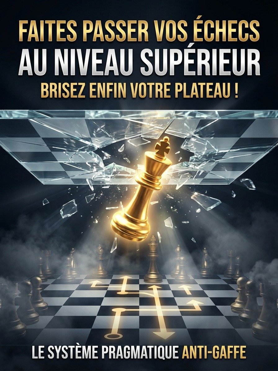 Faites passer vos échecs au niveau supérieur : Brisez enfin votre plateau de classement ! product image (1)