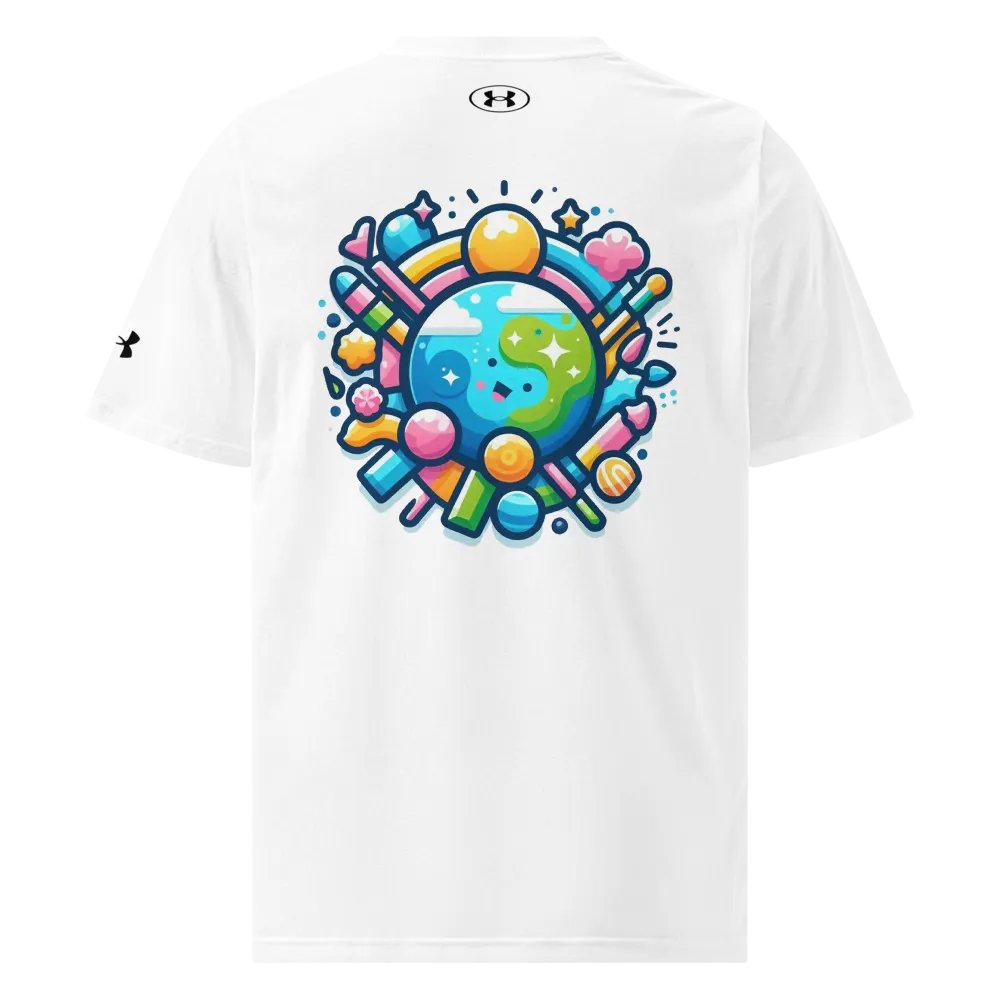Cheerful Globe Creativity Illustration Print product image (4)